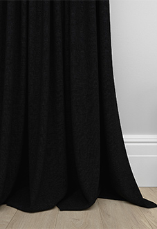 Arundel, Noir - Made to Measure Curtains